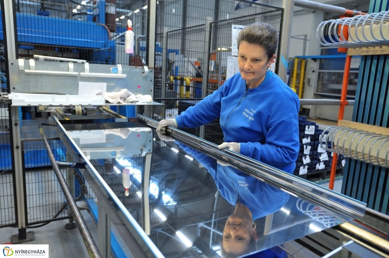 Pillanatképek az Electroluxnál - fotó Szarka Lajos