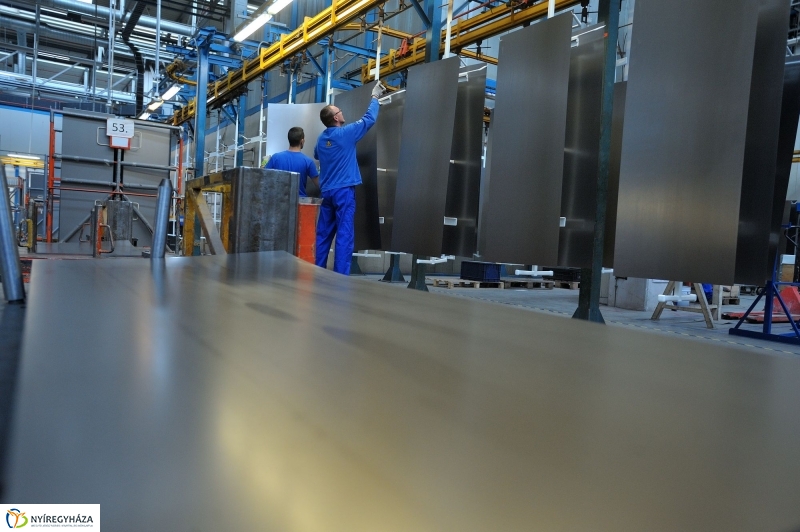 Pillanatképek az Electroluxnál - fotó Szarka Lajos