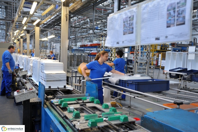 Pillanatképek az Electroluxnál - fotó Szarka Lajos