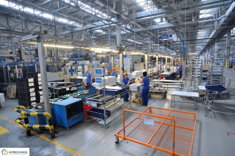 Pillanatképek az Electroluxnál - fotó Szarka Lajos