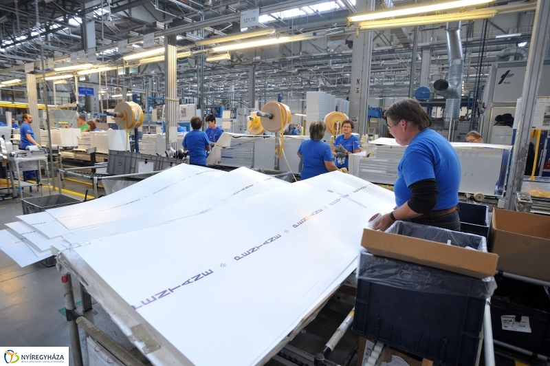 Pillanatképek az Electroluxnál - fotó Szarka Lajos