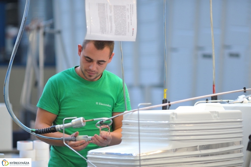 Pillanatképek az Electroluxnál - fotó Szarka Lajos