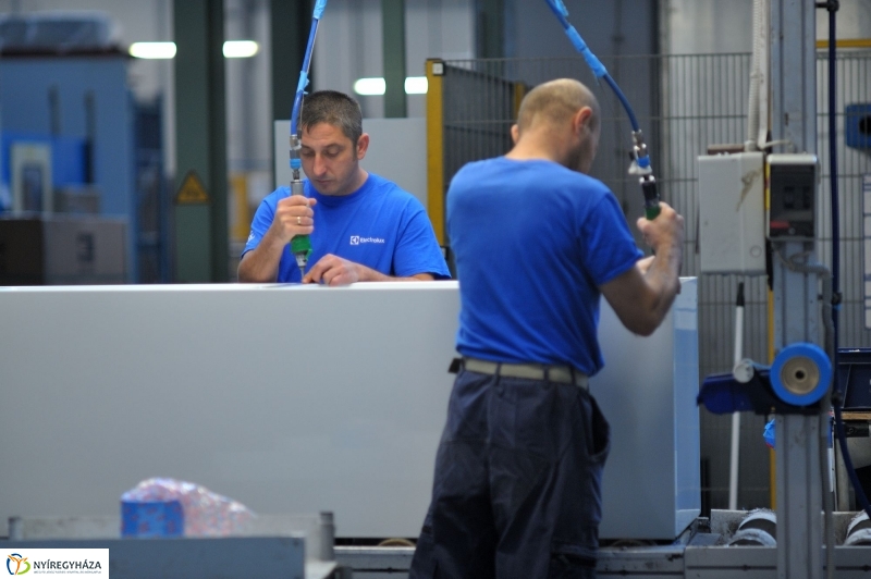 Pillanatképek az Electroluxnál - fotó Szarka Lajos