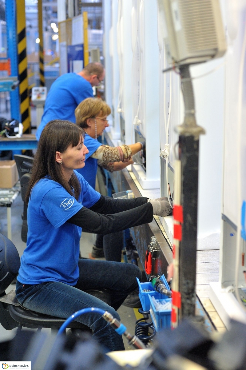 Pillanatképek az Electroluxnál - fotó Szarka Lajos