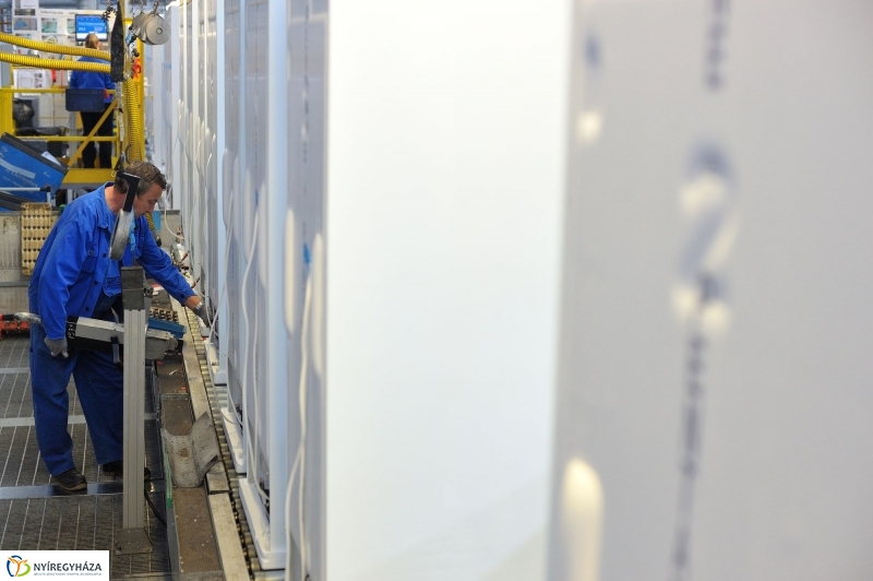 Pillanatképek az Electroluxnál - fotó Szarka Lajos