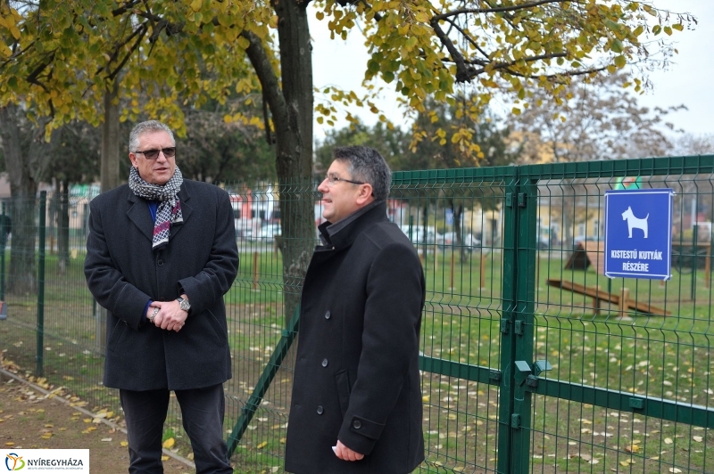 Kutyafuttató átadás a Széna téren - fotó Szarka Lajos