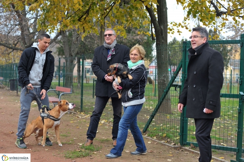 Kutyafuttató átadás a Széna téren - fotó Szarka Lajos