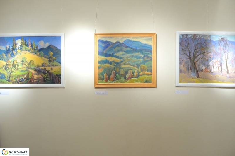 Kárpátaljai festőművészet - fotó Szarka Lajos