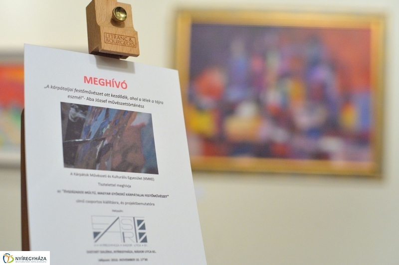 Kárpátaljai festőművészet - fotó Szarka Lajos