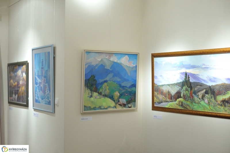 Kárpátaljai festőművészet - fotó Szarka Lajos