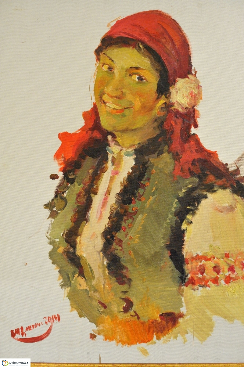 Kárpátaljai festőművészet - fotó Szarka Lajos