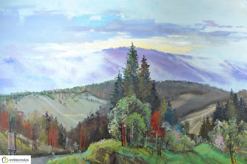 Kárpátaljai festőművészet - fotó Szarka Lajos