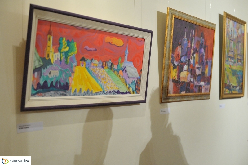 Kárpátaljai festőművészet - fotó Szarka Lajos