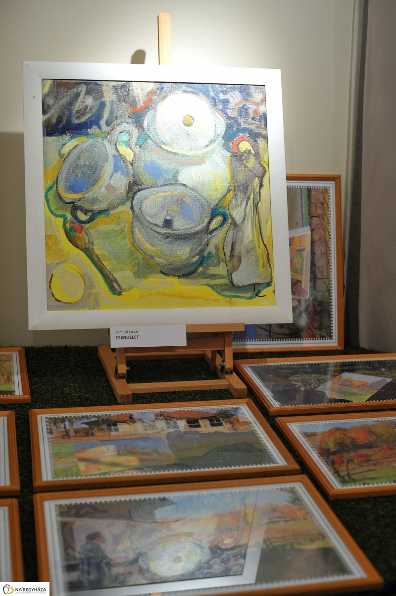 Kárpátaljai festőművészet - fotó Szarka Lajos