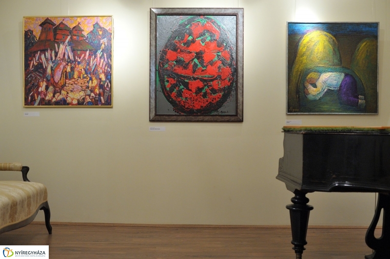 Kárpátaljai festőművészet - fotó Szarka Lajos