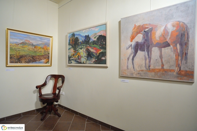 Kárpátaljai festőművészet - fotó Szarka Lajos