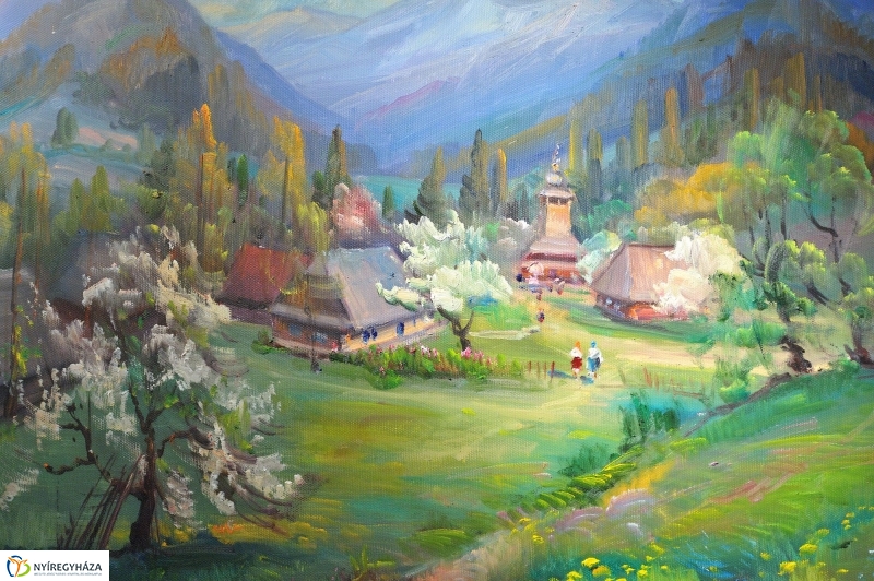 Kárpátaljai festőművészet - fotó Szarka Lajos