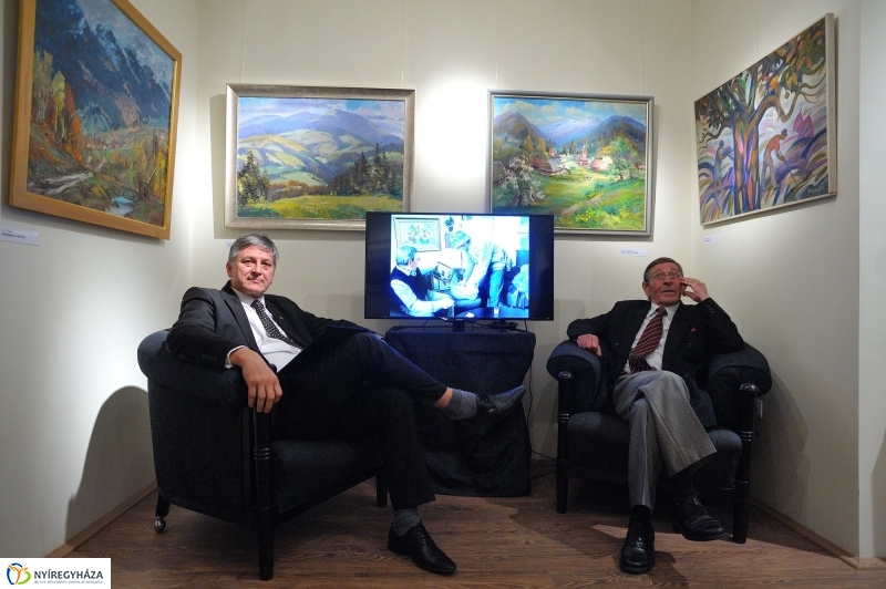 Kárpátaljai festőművészet - fotó Szarka Lajos