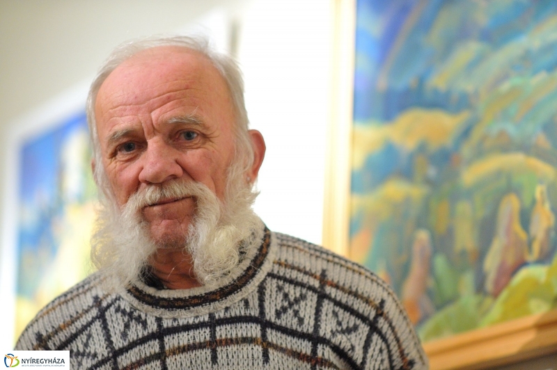 Kárpátaljai festőművészet - fotó Szarka Lajos