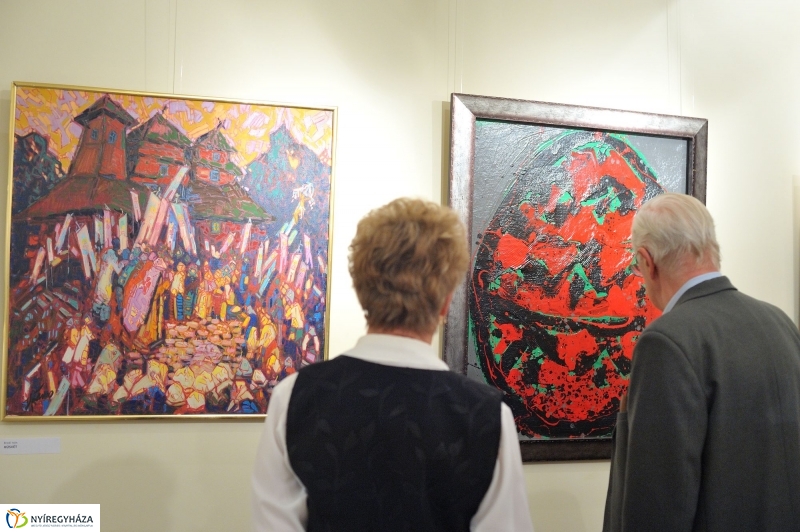 Kárpátaljai festőművészet - fotó Szarka Lajos