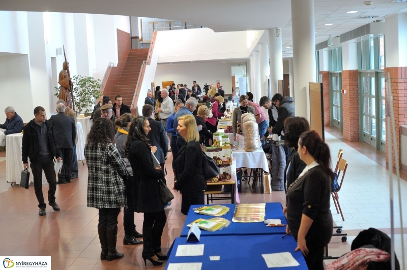 Agrár konferencia a Nyíregyházi Egyetemen - fotó Szarka Lajos