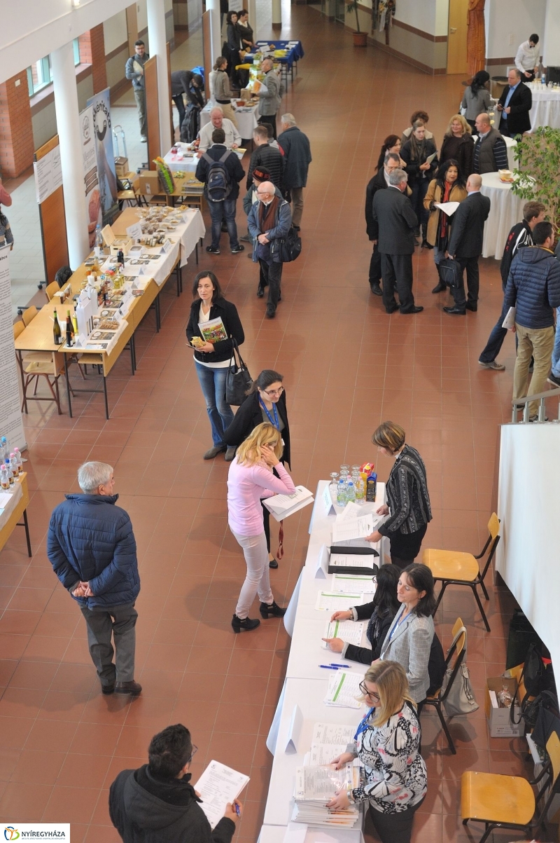 Agrár konferencia a Nyíregyházi Egyetemen - fotó Szarka Lajos