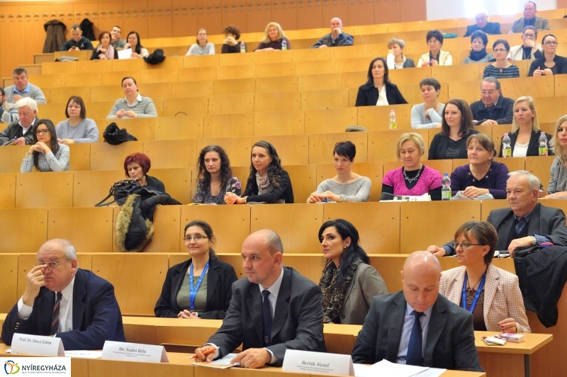 Agrár konferencia a Nyíregyházi Egyetemen - fotó Szarka Lajos