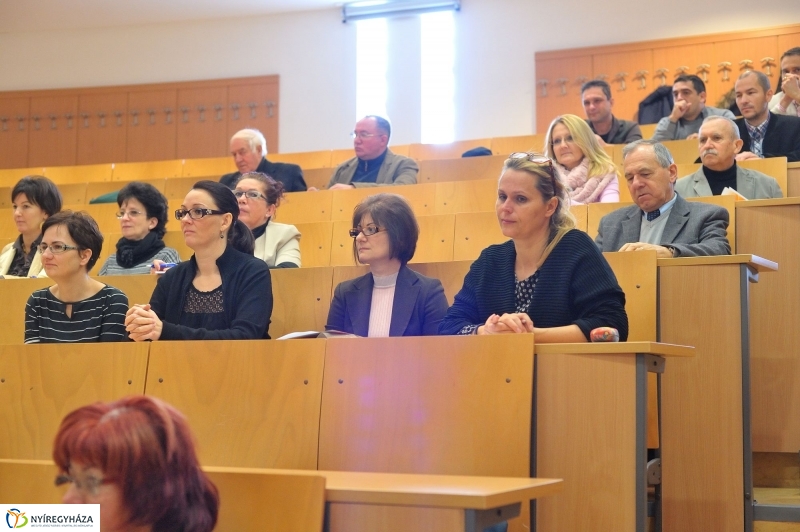 Agrár konferencia a Nyíregyházi Egyetemen - fotó Szarka Lajos