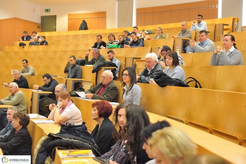 Agrár konferencia a Nyíregyházi Egyetemen - fotó Szarka Lajos
