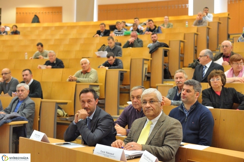 Agrár konferencia a Nyíregyházi Egyetemen - fotó Szarka Lajos