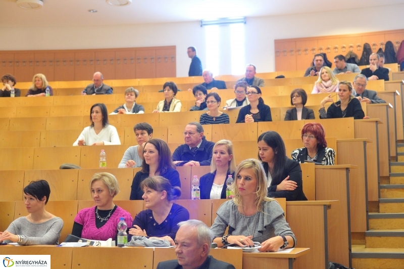 Agrár konferencia a Nyíregyházi Egyetemen - fotó Szarka Lajos