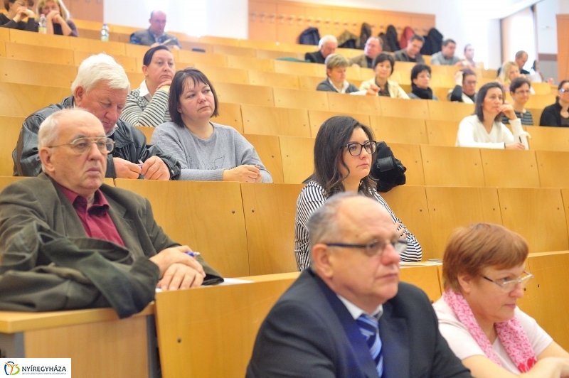 Agrár konferencia a Nyíregyházi Egyetemen - fotó Szarka Lajos
