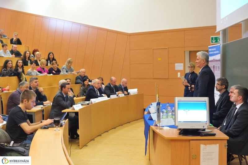 Agrár konferencia a Nyíregyházi Egyetemen - fotó Szarka Lajos