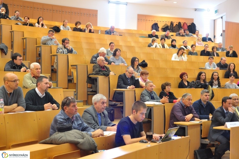 Agrár konferencia a Nyíregyházi Egyetemen - fotó Szarka Lajos