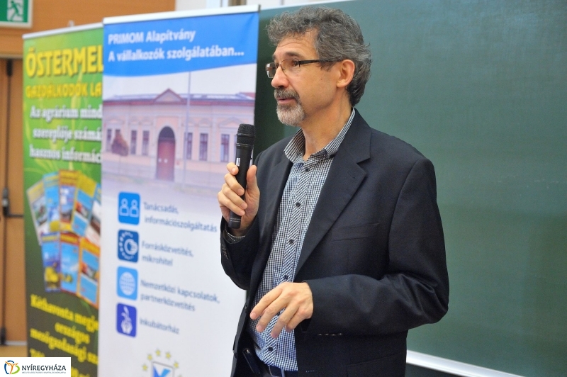 Agrár konferencia a Nyíregyházi Egyetemen - fotó Szarka Lajos