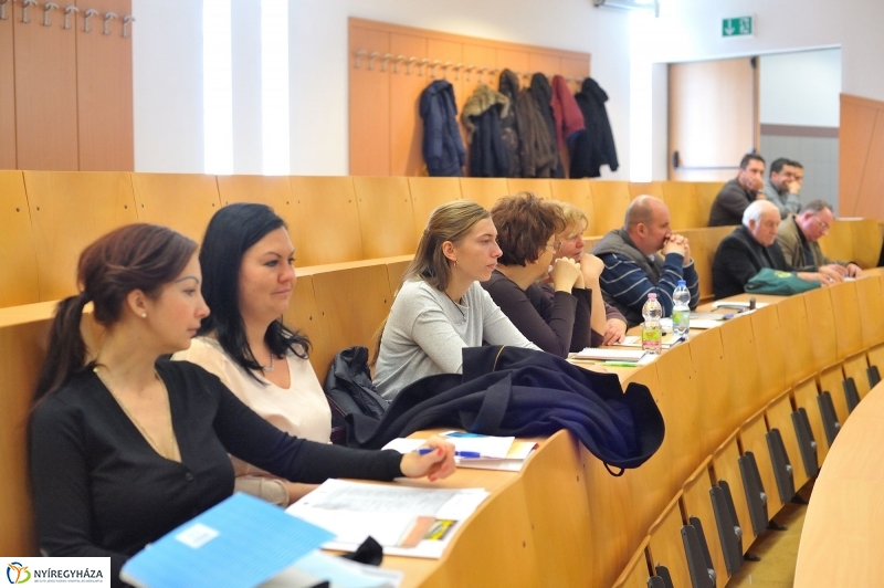 Agrár konferencia a Nyíregyházi Egyetemen - fotó Szarka Lajos