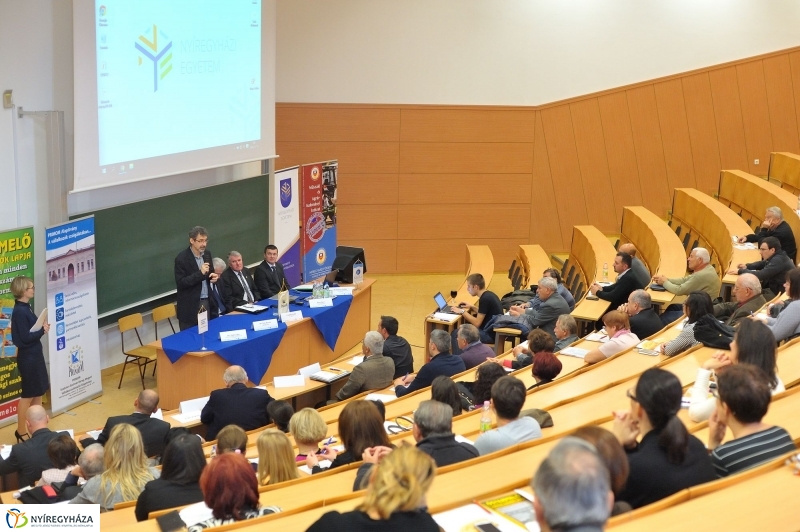 Agrár konferencia a Nyíregyházi Egyetemen - fotó Szarka Lajos