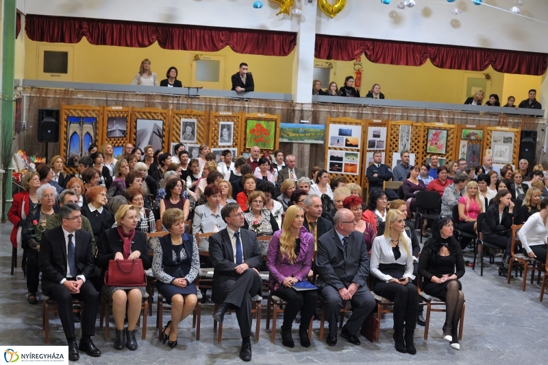 Jubileumi ünnepség az Aranyban - fotó Szarka Lajos