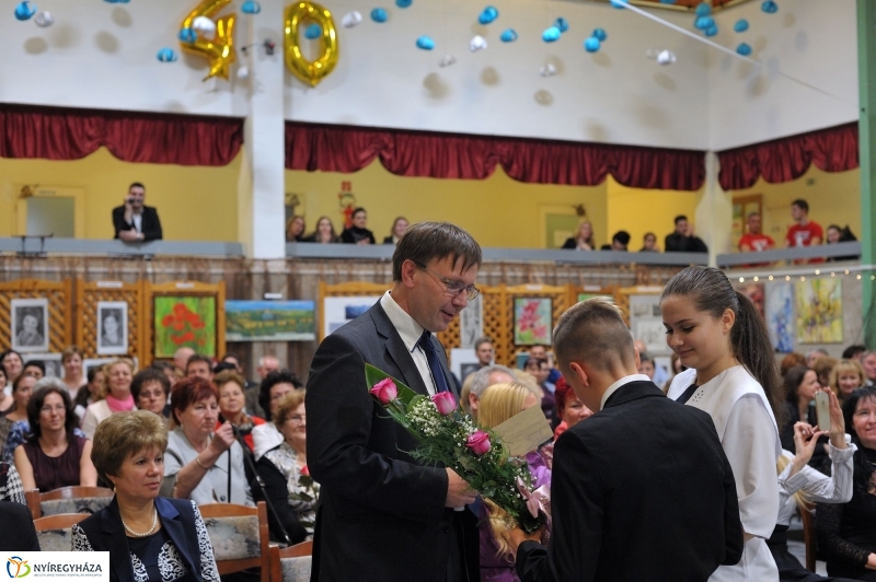 Jubileumi ünnepség az Aranyban - fotó Szarka Lajos