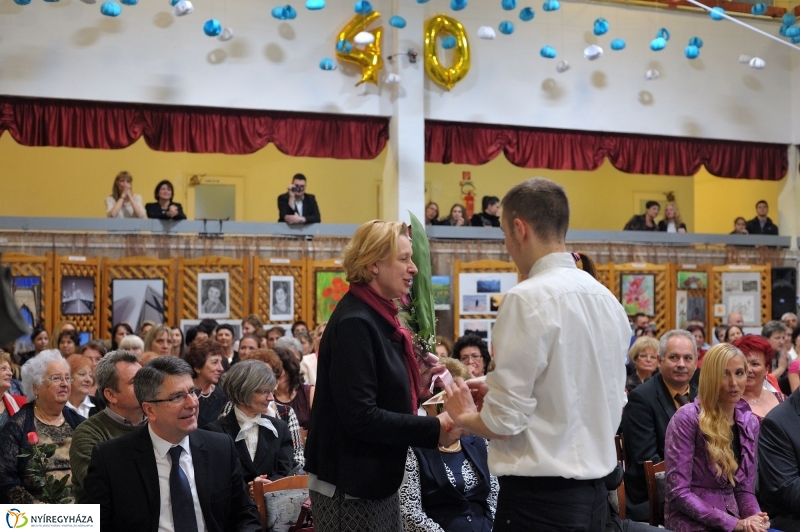 Jubileumi ünnepség az Aranyban - fotó Szarka Lajos