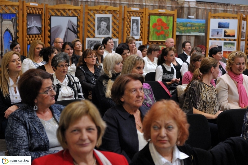 Jubileumi ünnepség az Aranyban - fotó Szarka Lajos