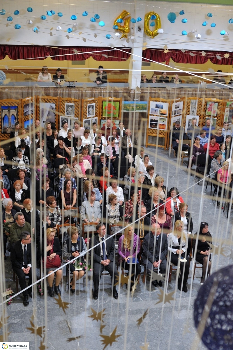 Jubileumi ünnepség az Aranyban - fotó Szarka Lajos