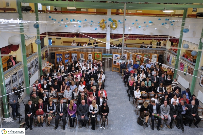 Jubileumi ünnepség az Aranyban - fotó Szarka Lajos