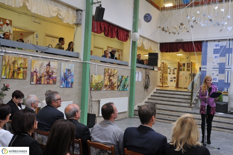 Jubileumi ünnepség az Aranyban - fotó Szarka Lajos