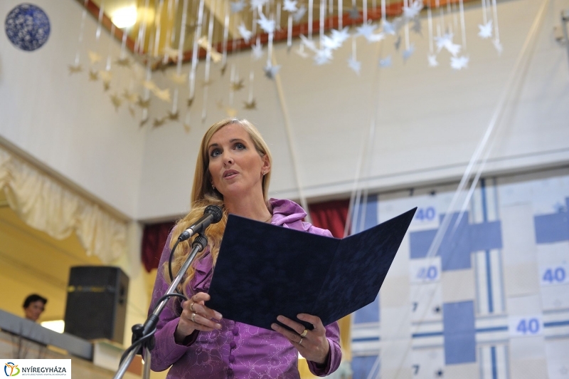 Jubileumi ünnepség az Aranyban - fotó Szarka Lajos