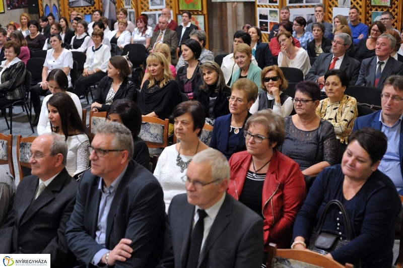 Jubileumi ünnepség az Aranyban - fotó Szarka Lajos