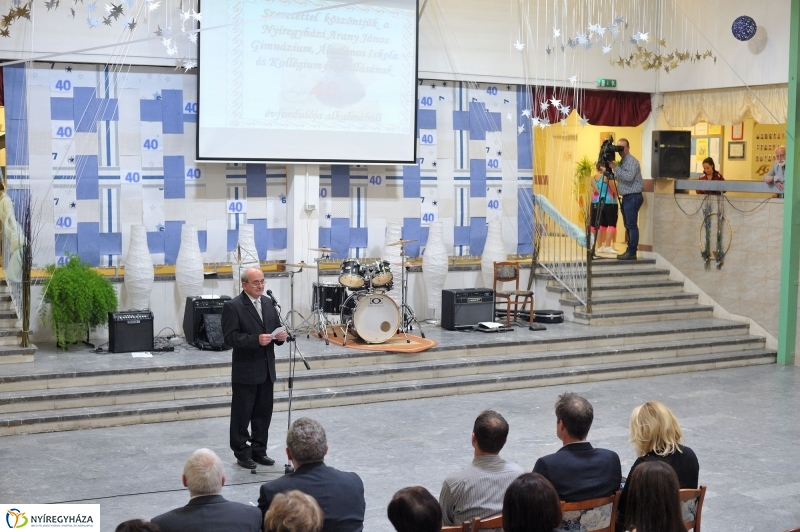 Jubileumi ünnepség az Aranyban - fotó Szarka Lajos