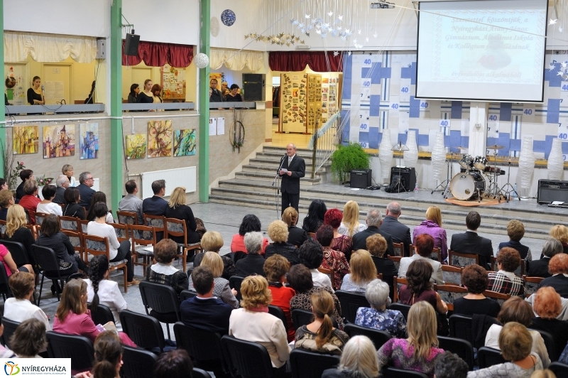 Jubileumi ünnepség az Aranyban - fotó Szarka Lajos