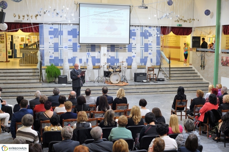 Jubileumi ünnepség az Aranyban - fotó Szarka Lajos