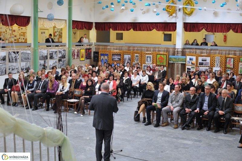 Jubileumi ünnepség az Aranyban - fotó Szarka Lajos